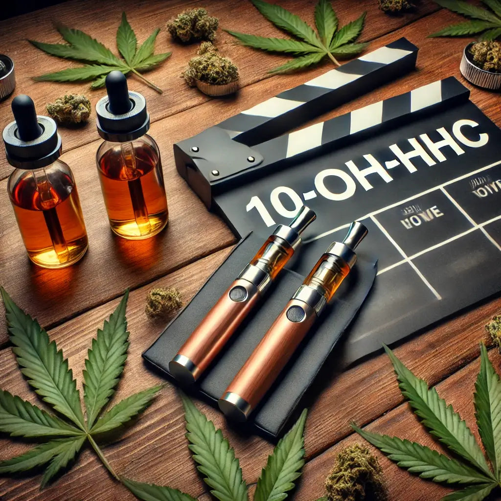 Was Ist 10-OH-HHC? Dein Guide Zu Neuem Cannabis-High! – Crazy Vapes