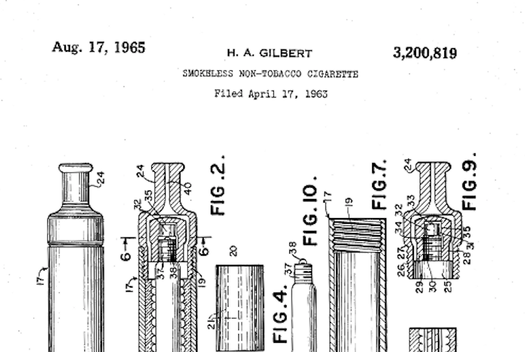 Patent-US3200819A-von-Herbert-A-Gilbert