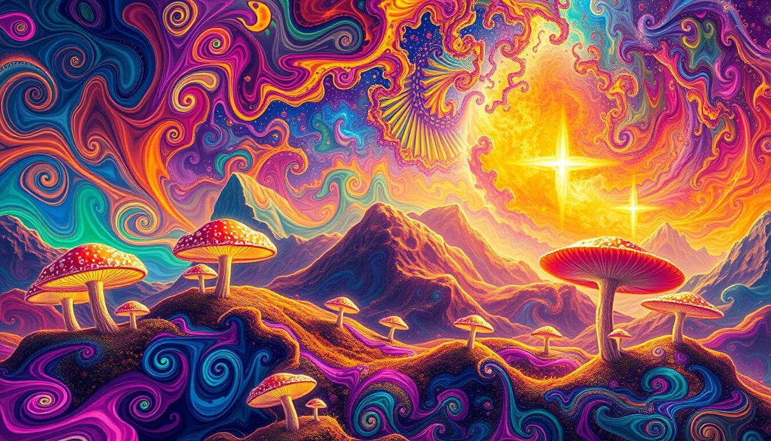 Was sind Psychedelika? Die faszinierende Welt hinter LSD, Psilocybin und Co.