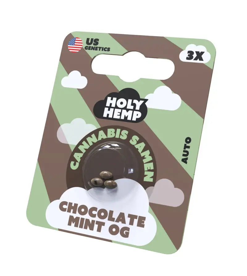 Holy Hemp Cannabis Samen Chocolate Mint OG - Cali Seeds