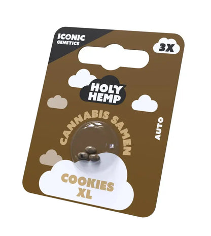 Holy Hemp Cannabis Samen Cookies XL