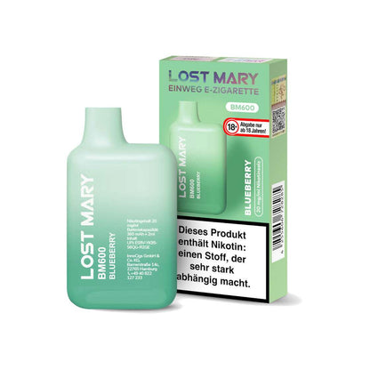 Elf Bar Lost Mary BM600 - Blueberry - 20mg/ml - Einweg E-Zigarette