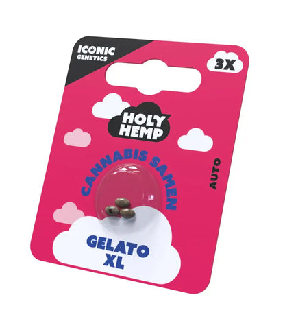 Holy Hemp Cannabis Samen Gelato XL