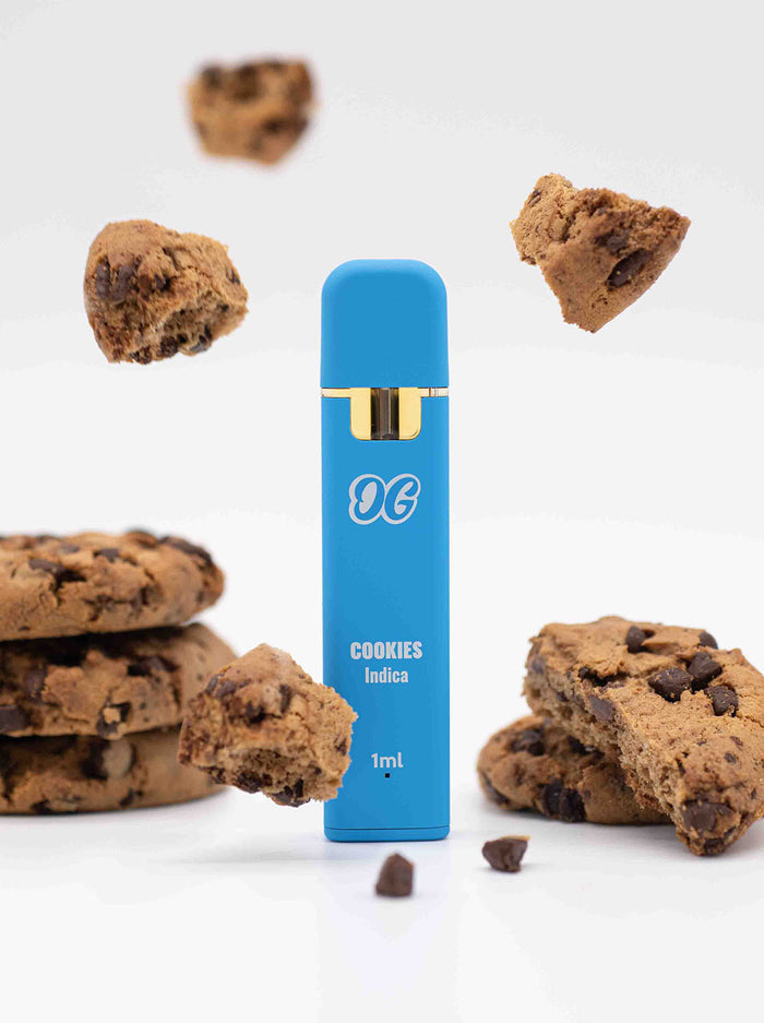 OnlyGrams HHC Vape - Cookies (Indica) - 80% - ca. 600 Züge – Crazy Vapes