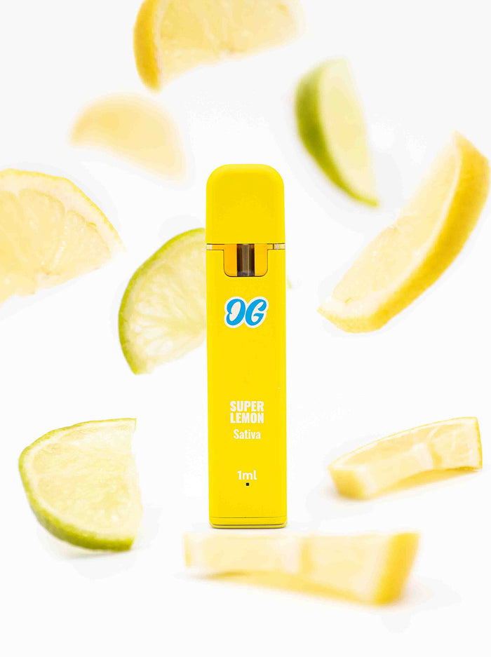 OnlyGrams THCP Einweg Vape - Super Lemon