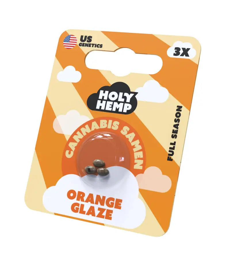 Holy Hemp Cannabis Samen Orange Glaze - Cali Seeds