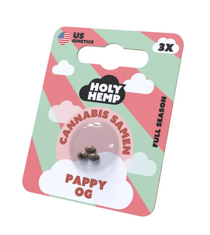 Holy Hemp Cannabis Samen Pappy OG - Cali Seeds