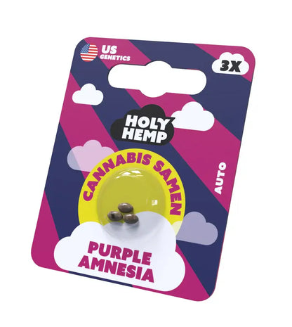 Holy Hemp Cannabis Samen Purple Amnesia Haze - Cali Seeds