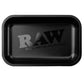RAW ''Murdered'' Rolling Tray Black Small 27,5 x 17,5 cm