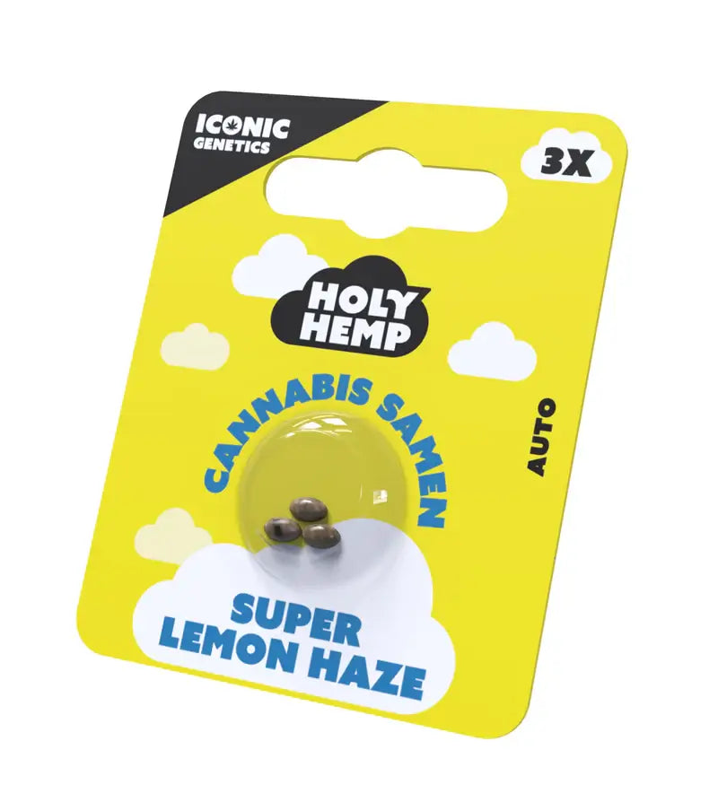 Holy Hemp Cannabis Samen Super Lemon Haze
