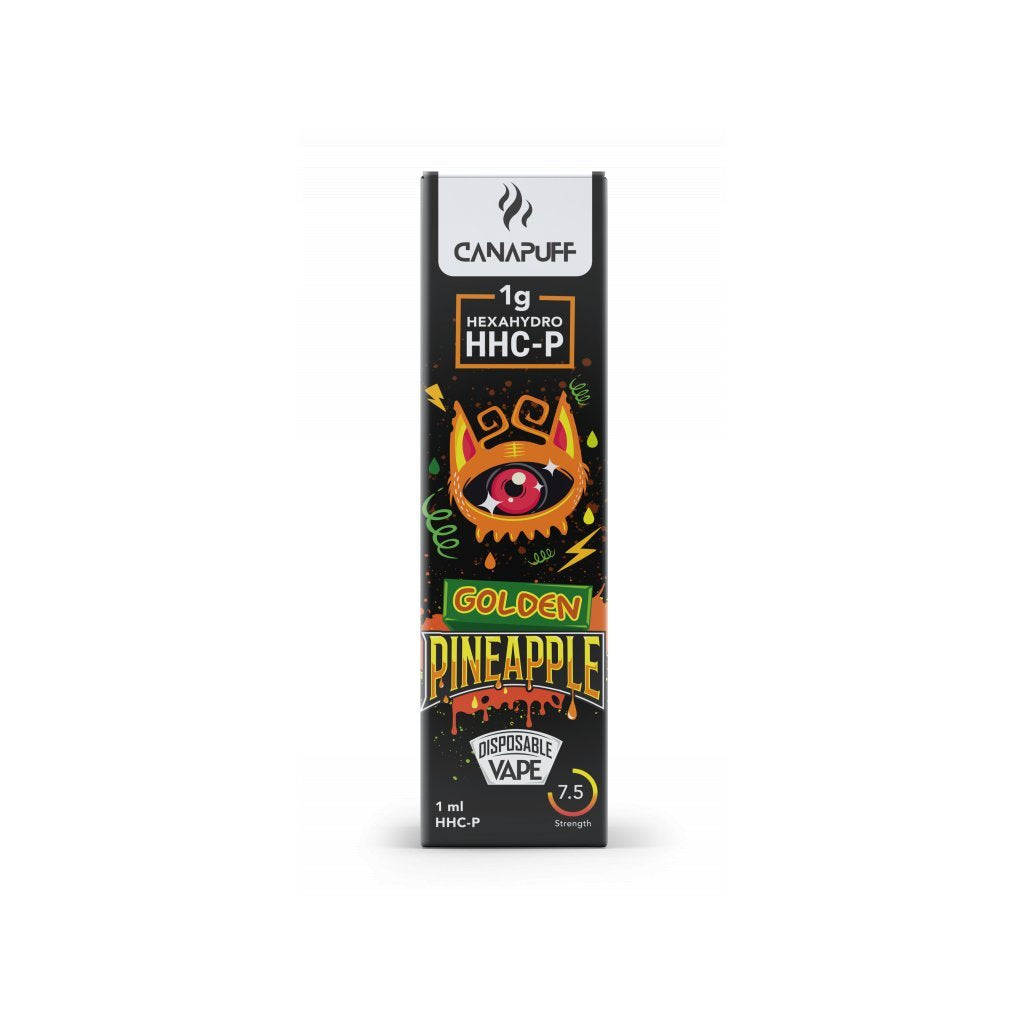 CanaPuff HHC-P Vape | Golden Pineapple