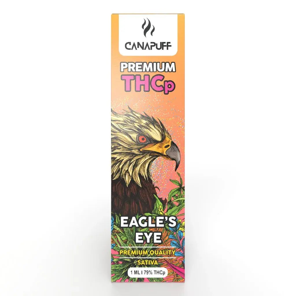 CanaPuff THC-P Vape | Eagle´s Eye